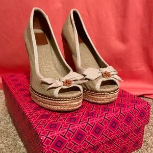 Tory Burch Jackie Wedges